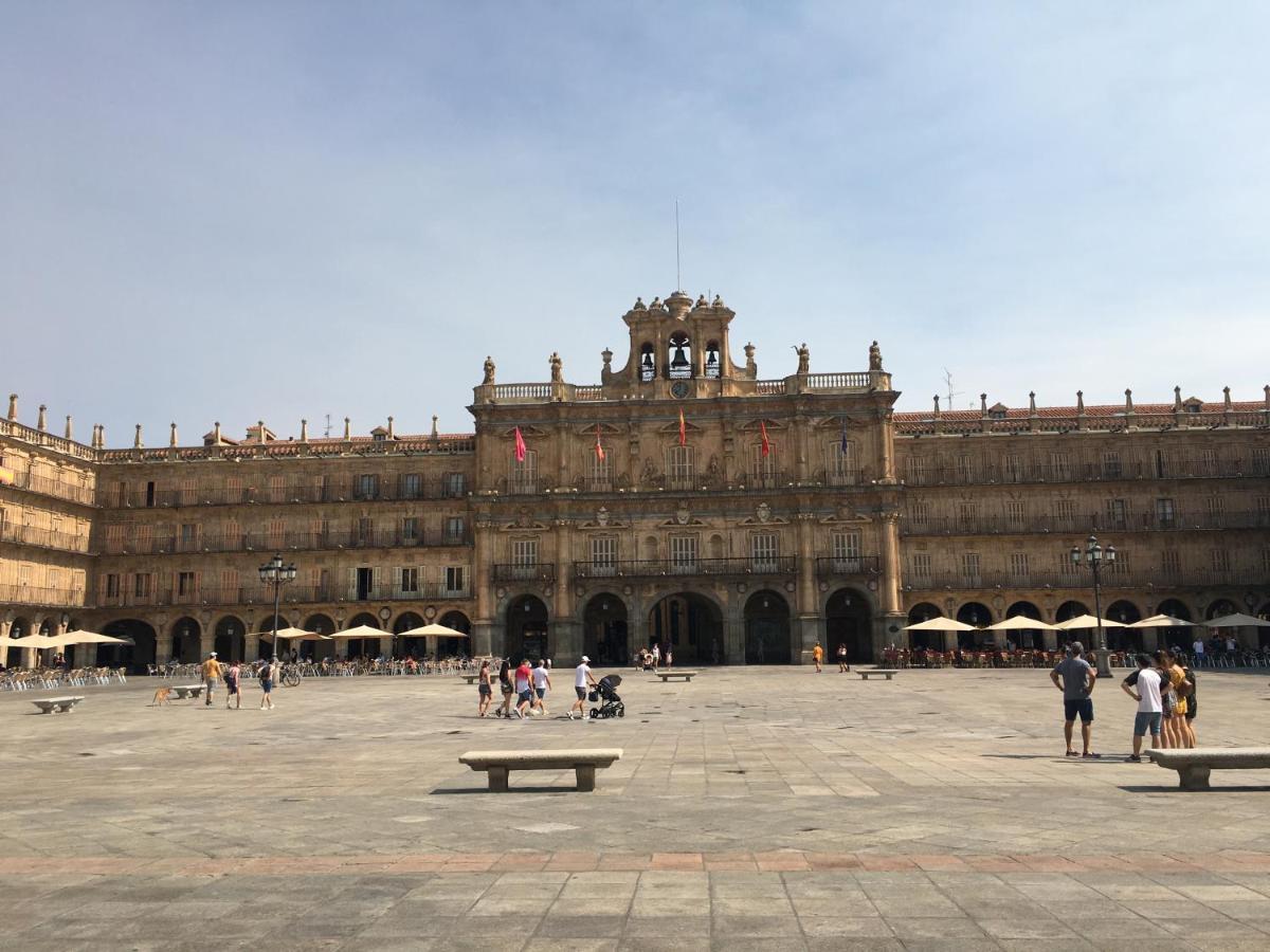 Apartamento En Pleno Centro De Salamanca !!! Ngoại thất bức ảnh